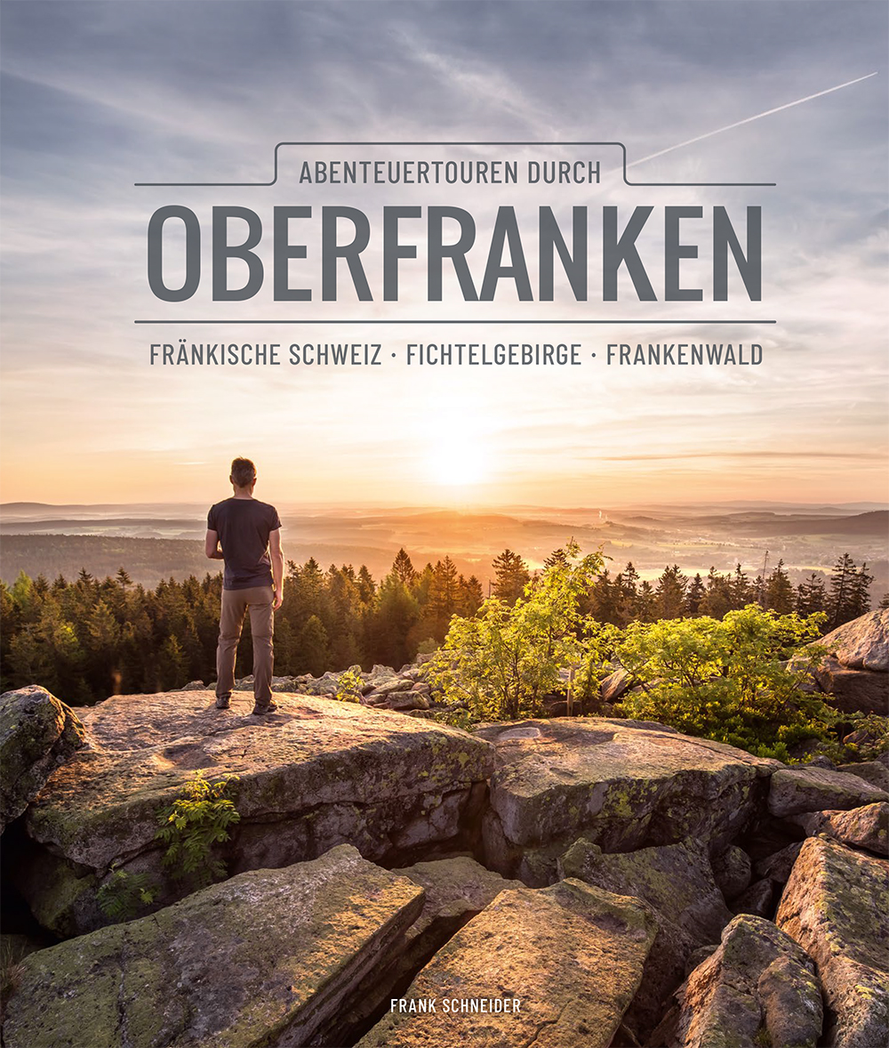 Buch "Abenteuertouren durch Oberfranken"