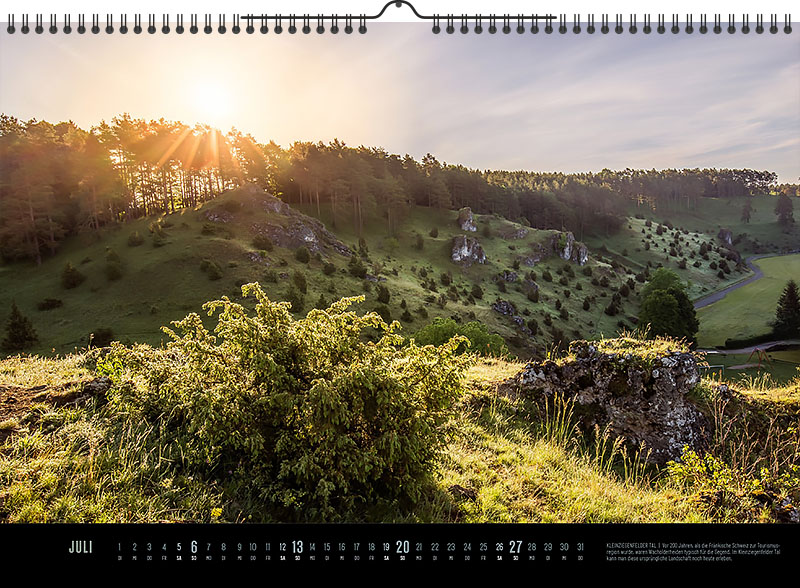 Naturerlebnis Fränkische Schweiz 2025