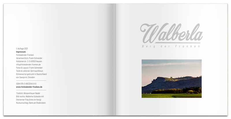 Buch "Walberla – Berg der Franken"