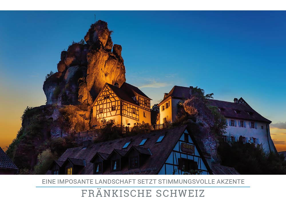 Postkartenset „Fränkische Schweiz"